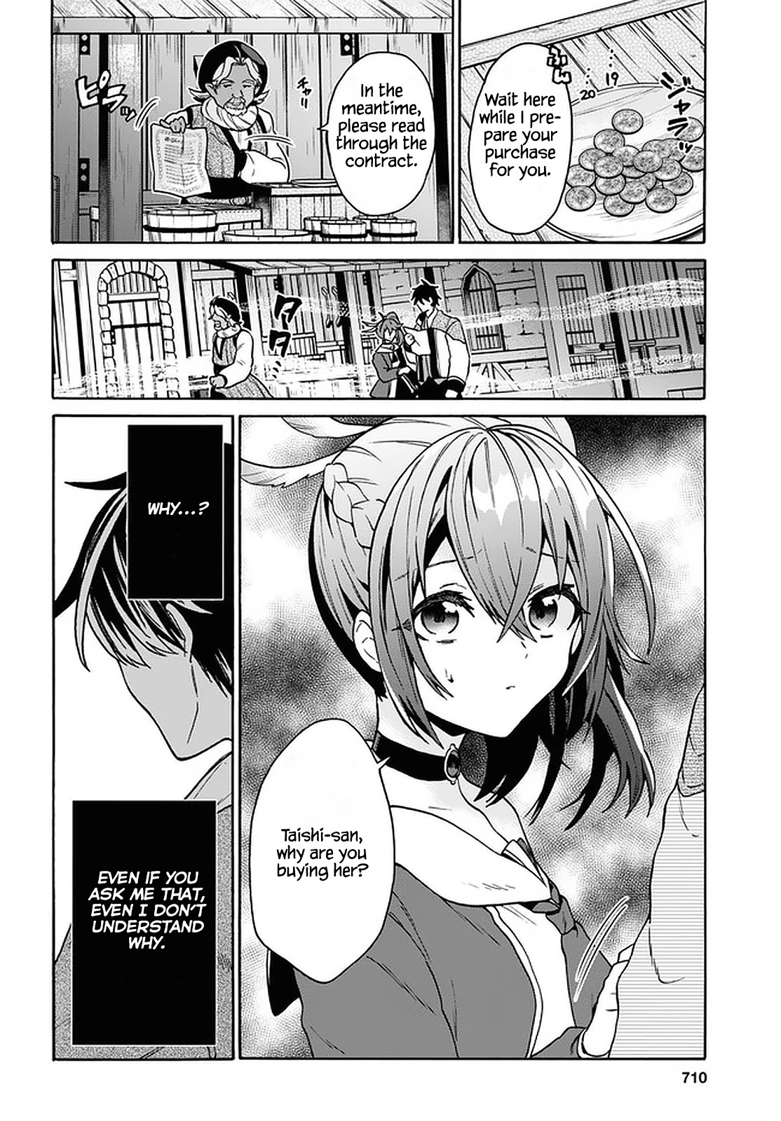 29-sai Dokushin wa Isekai de Jiyuu ni Ikita……katta chapter 21 page 6