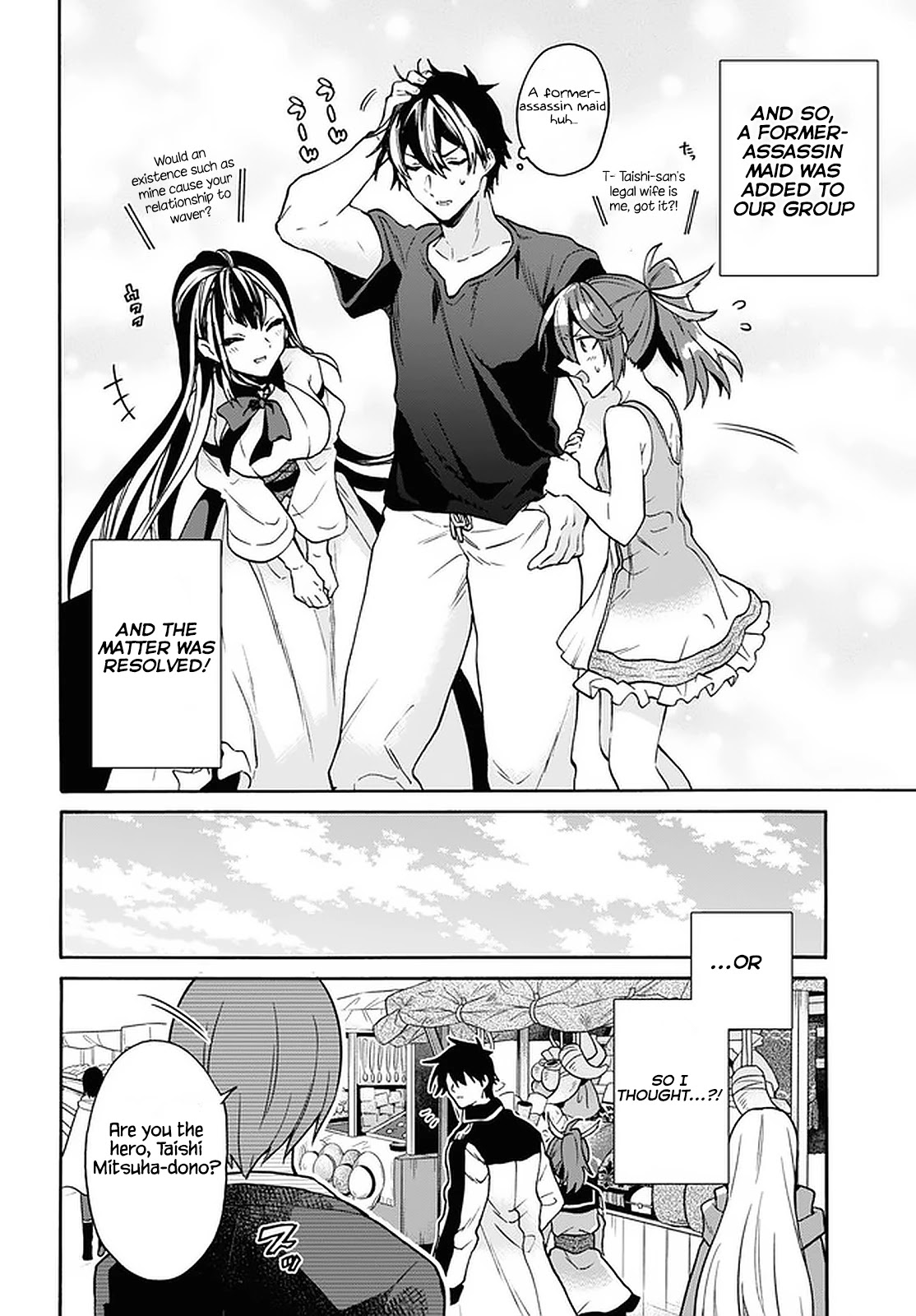 29-sai Dokushin wa Isekai de Jiyuu ni Ikita……katta chapter 22 page 34