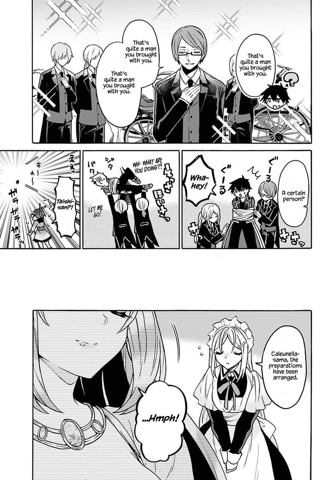 29-sai Dokushin wa Isekai de Jiyuu ni Ikita……katta chapter 22 page 35