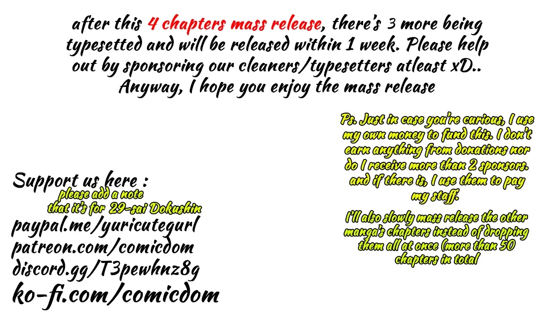 29-sai Dokushin wa Isekai de Jiyuu ni Ikita……katta chapter 23 page 20