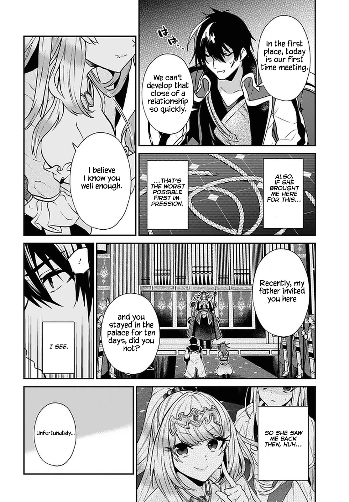 29-sai Dokushin wa Isekai de Jiyuu ni Ikita……katta chapter 23 page 8