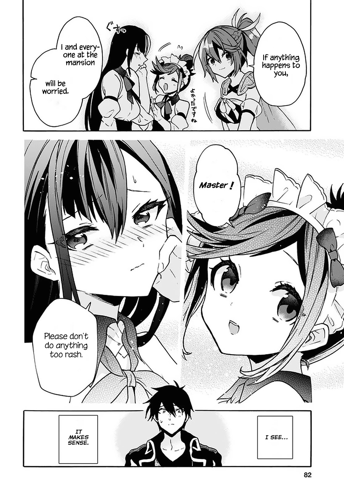 29-sai Dokushin wa Isekai de Jiyuu ni Ikita……katta chapter 24 page 26