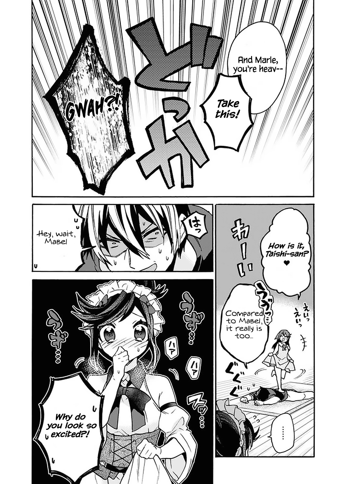 29-sai Dokushin wa Isekai de Jiyuu ni Ikita……katta chapter 25 page 22