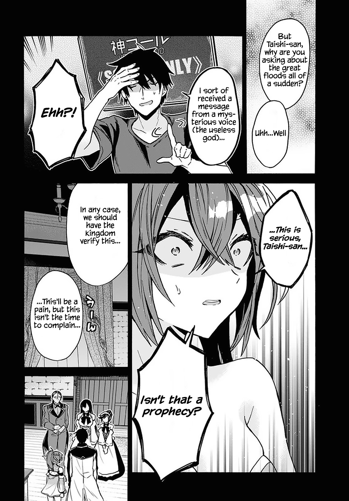 29-sai Dokushin wa Isekai de Jiyuu ni Ikita……katta chapter 26 page 10