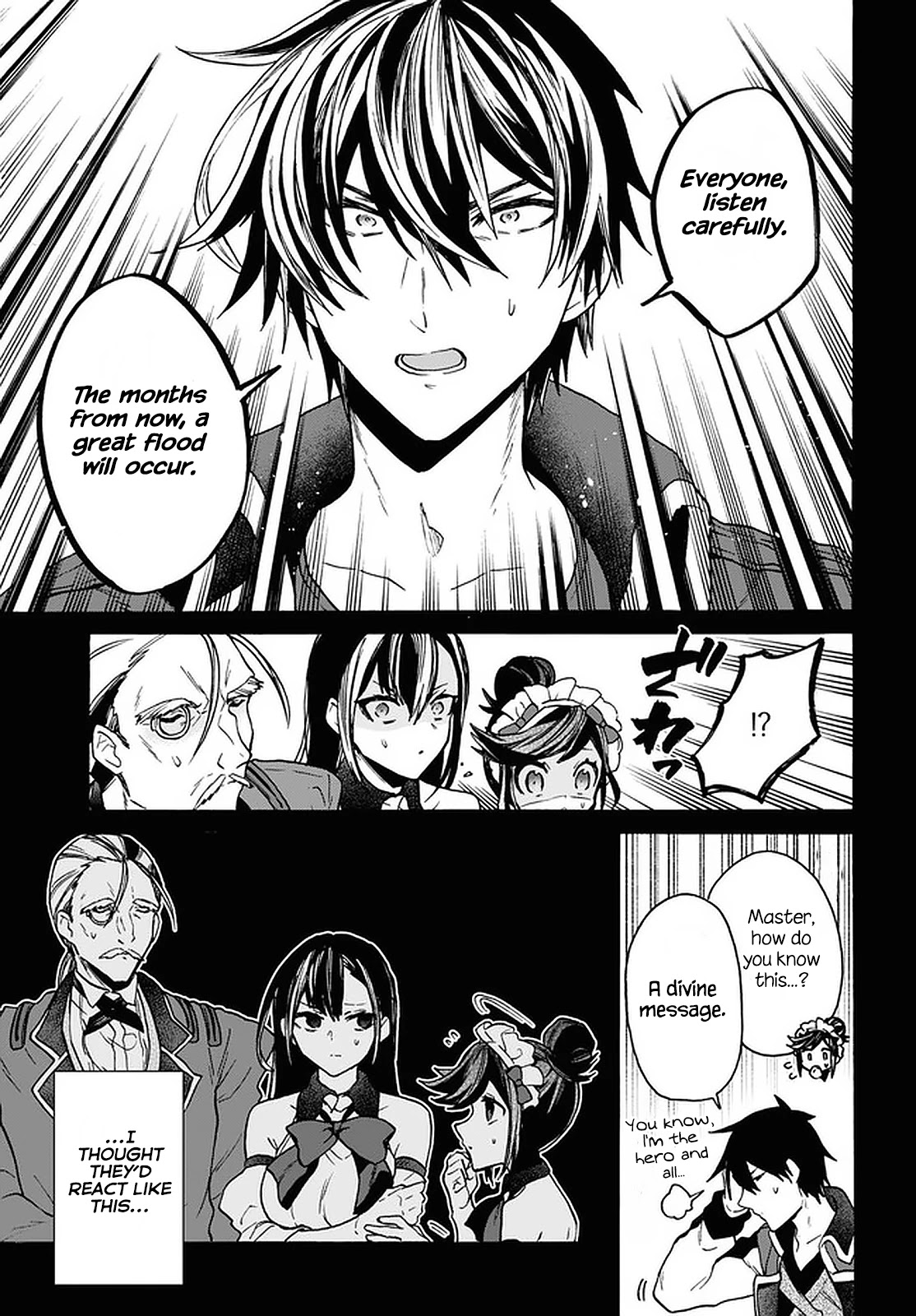 29-sai Dokushin wa Isekai de Jiyuu ni Ikita……katta chapter 26 page 11