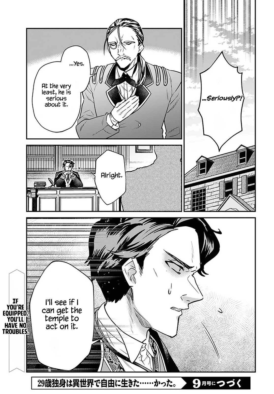 29-sai Dokushin wa Isekai de Jiyuu ni Ikita……katta chapter 26 page 28