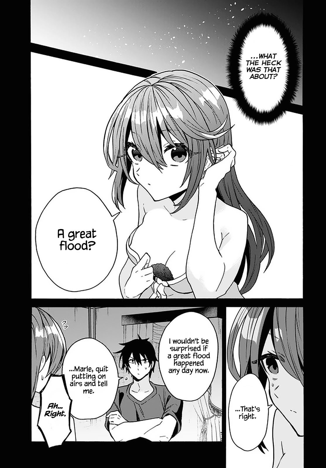 29-sai Dokushin wa Isekai de Jiyuu ni Ikita……katta chapter 26 page 8