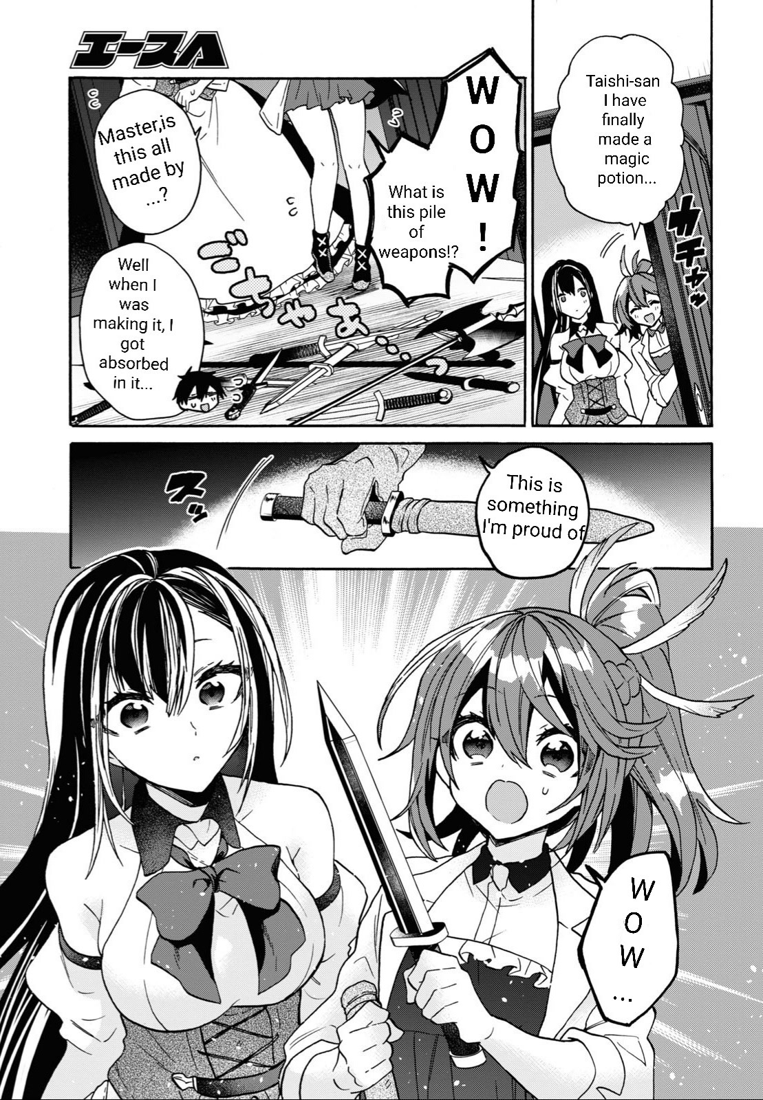 29-sai Dokushin wa Isekai de Jiyuu ni Ikita……katta chapter 27 page 14