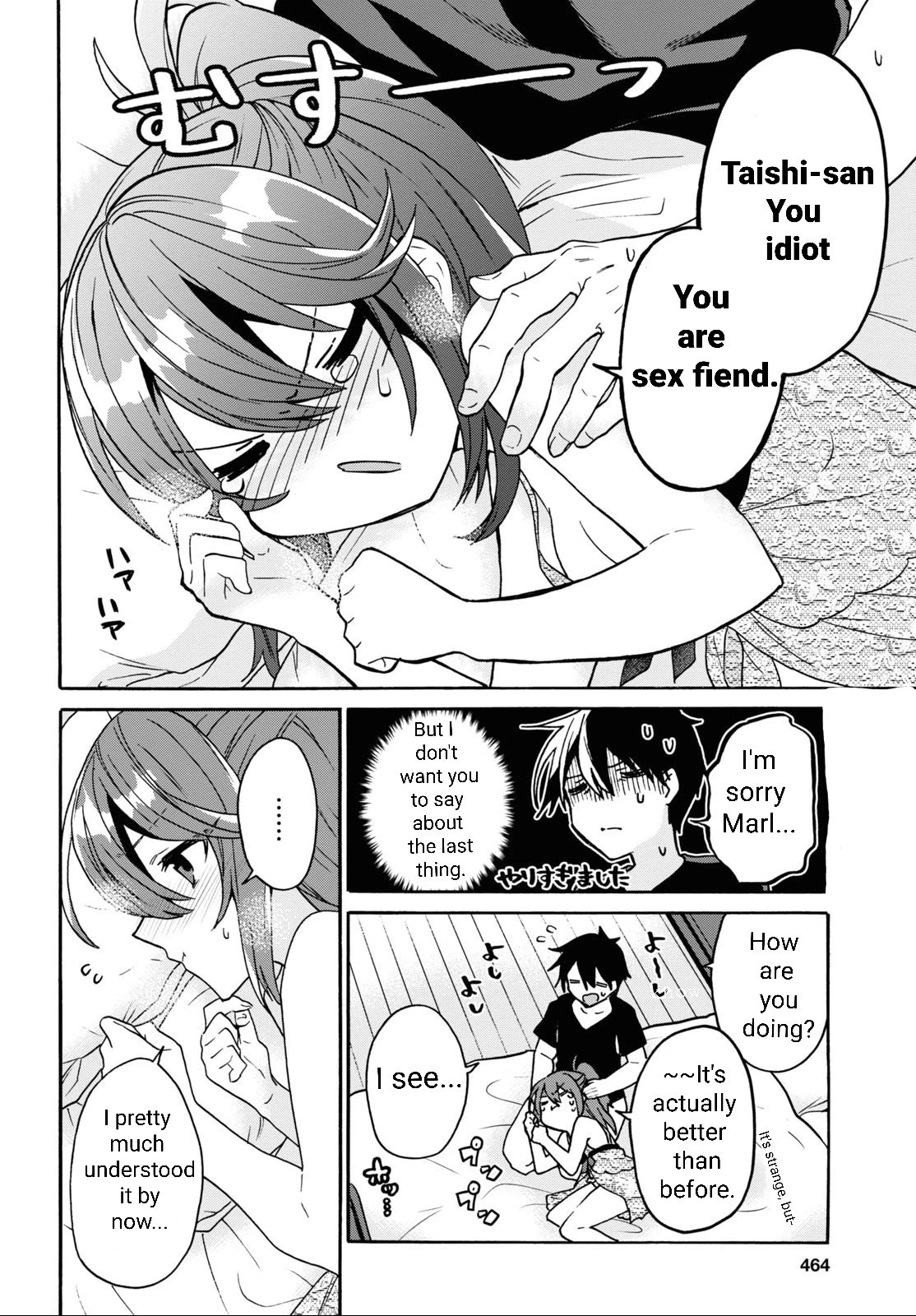 29-sai Dokushin wa Isekai de Jiyuu ni Ikita……katta chapter 28 page 18