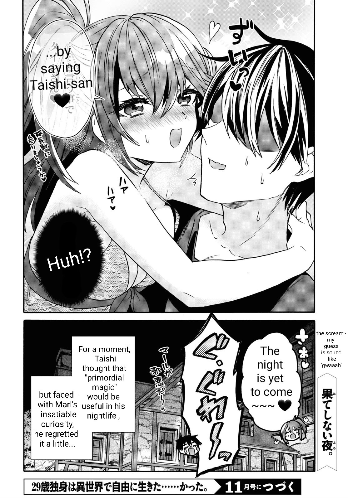 29-sai Dokushin wa Isekai de Jiyuu ni Ikita……katta chapter 28 page 26