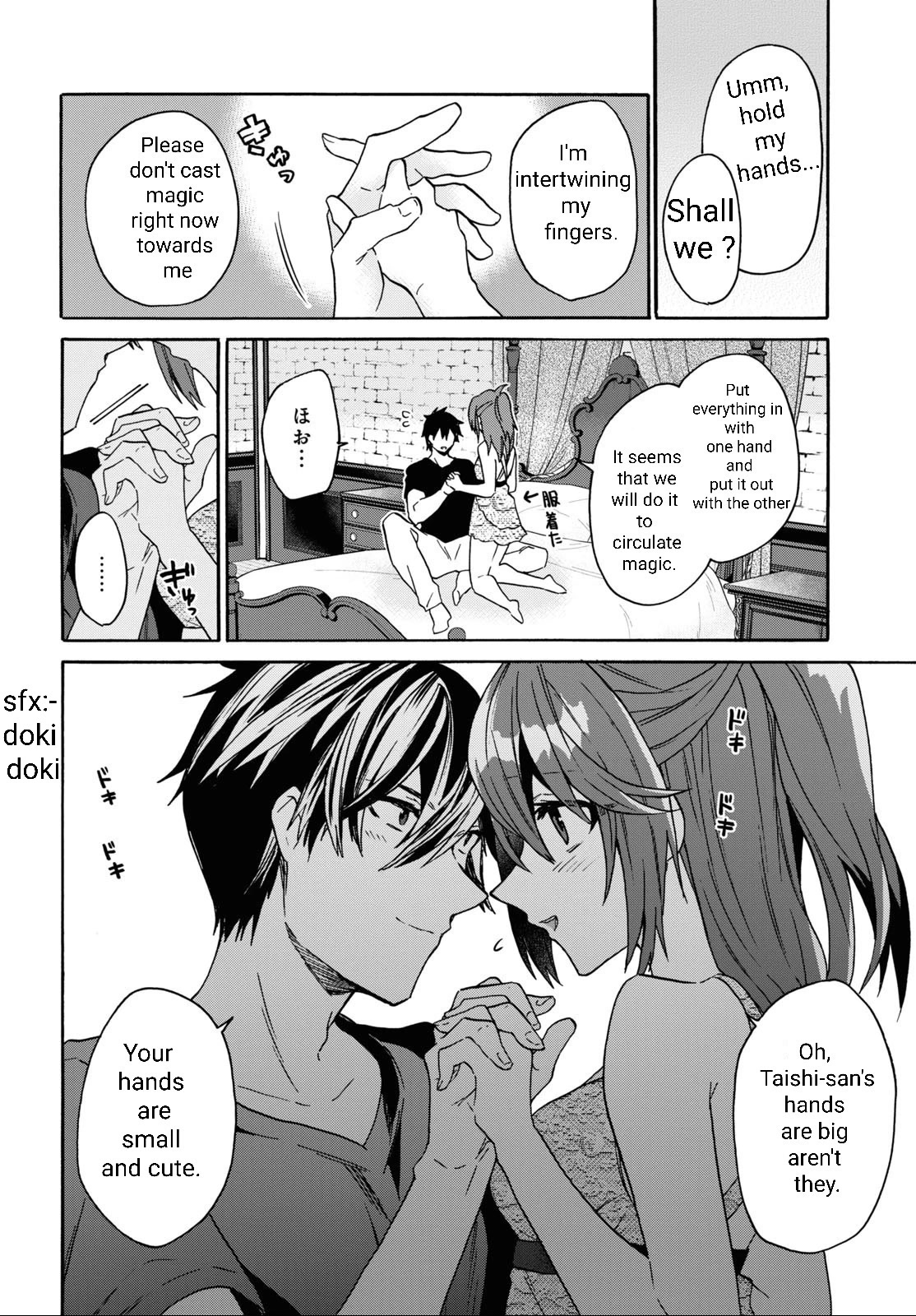 29-sai Dokushin wa Isekai de Jiyuu ni Ikita……katta chapter 28 page 8