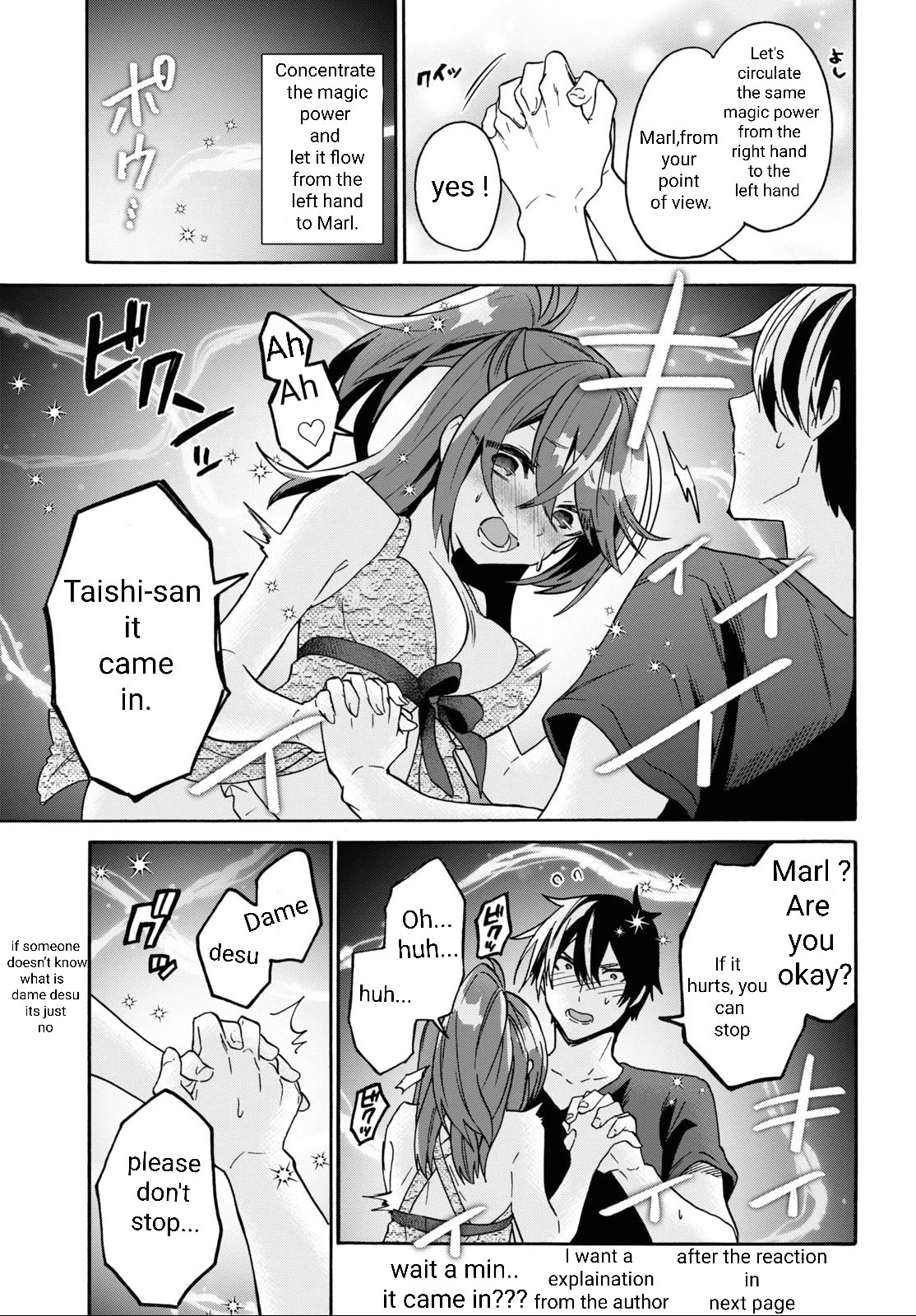 29-sai Dokushin wa Isekai de Jiyuu ni Ikita……katta chapter 28 page 9