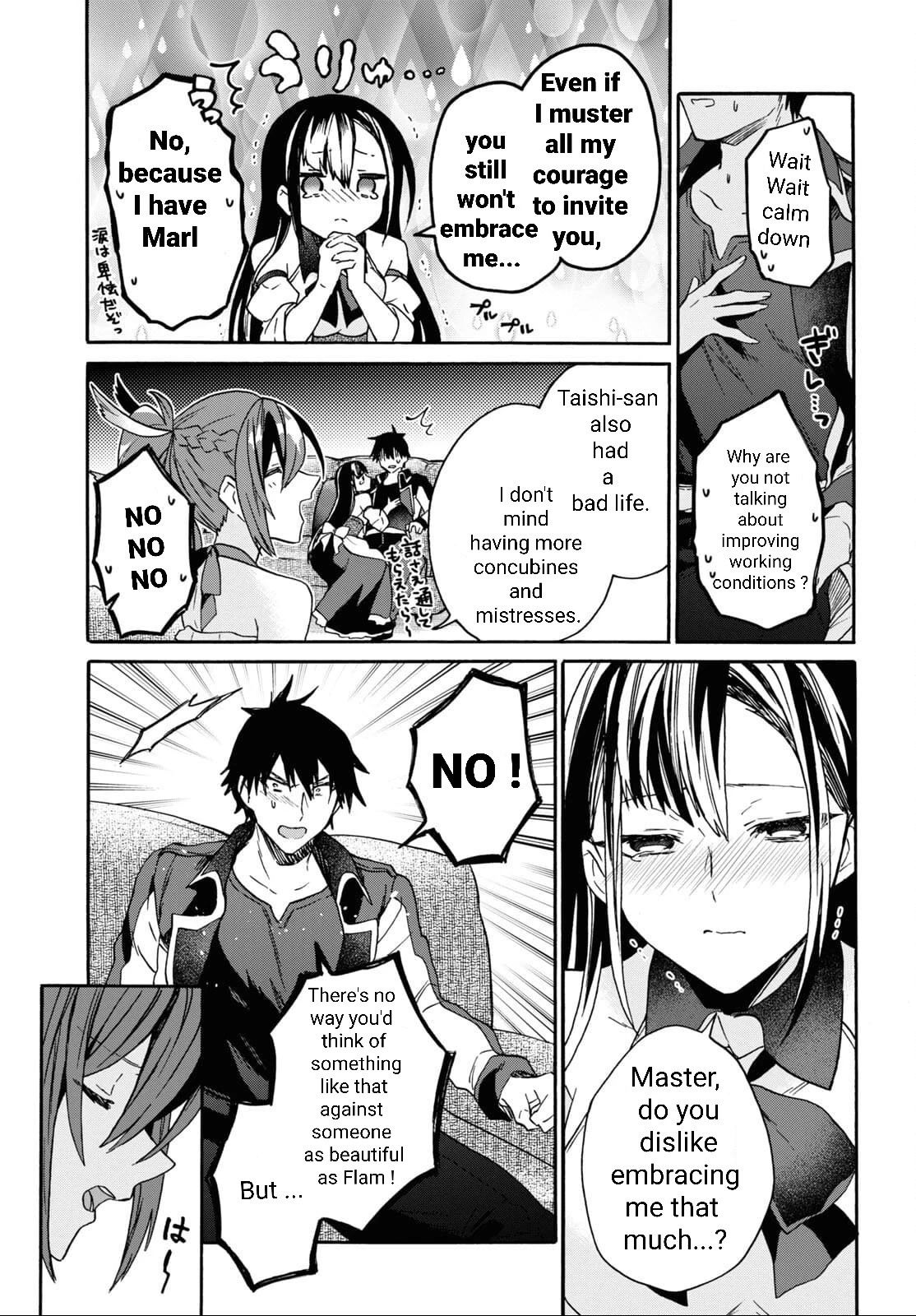 29-sai Dokushin wa Isekai de Jiyuu ni Ikita……katta chapter 29 page 36