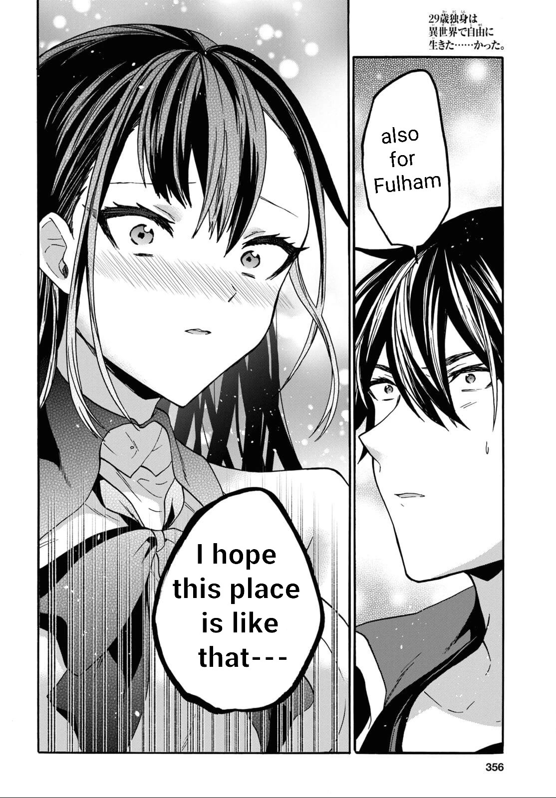 29-sai Dokushin wa Isekai de Jiyuu ni Ikita……katta chapter 29 page 7