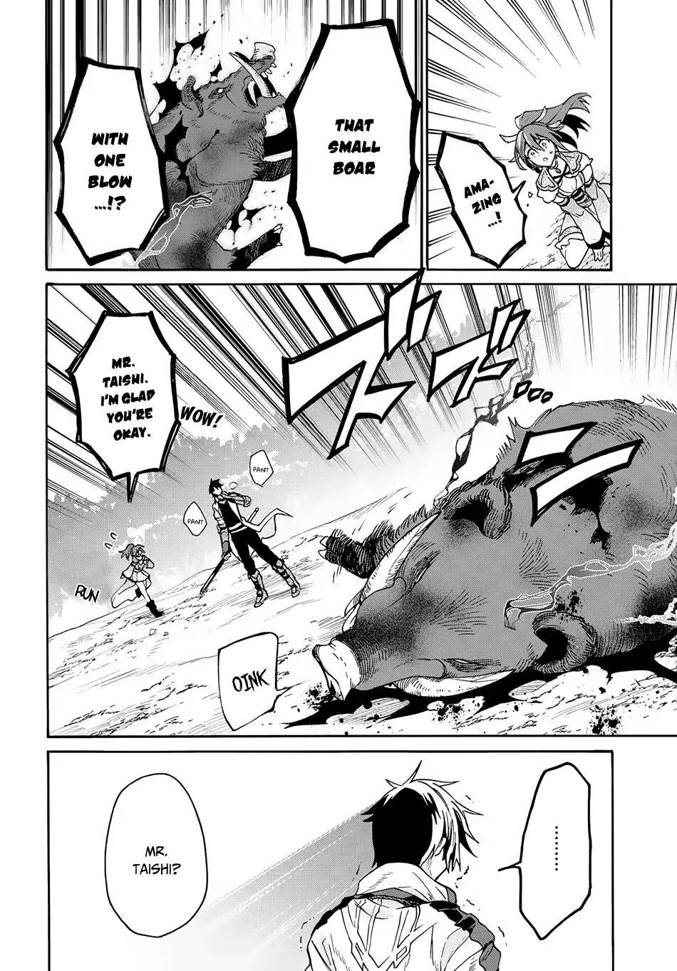 29-sai Dokushin wa Isekai de Jiyuu ni Ikita……katta chapter 3.1 page 19