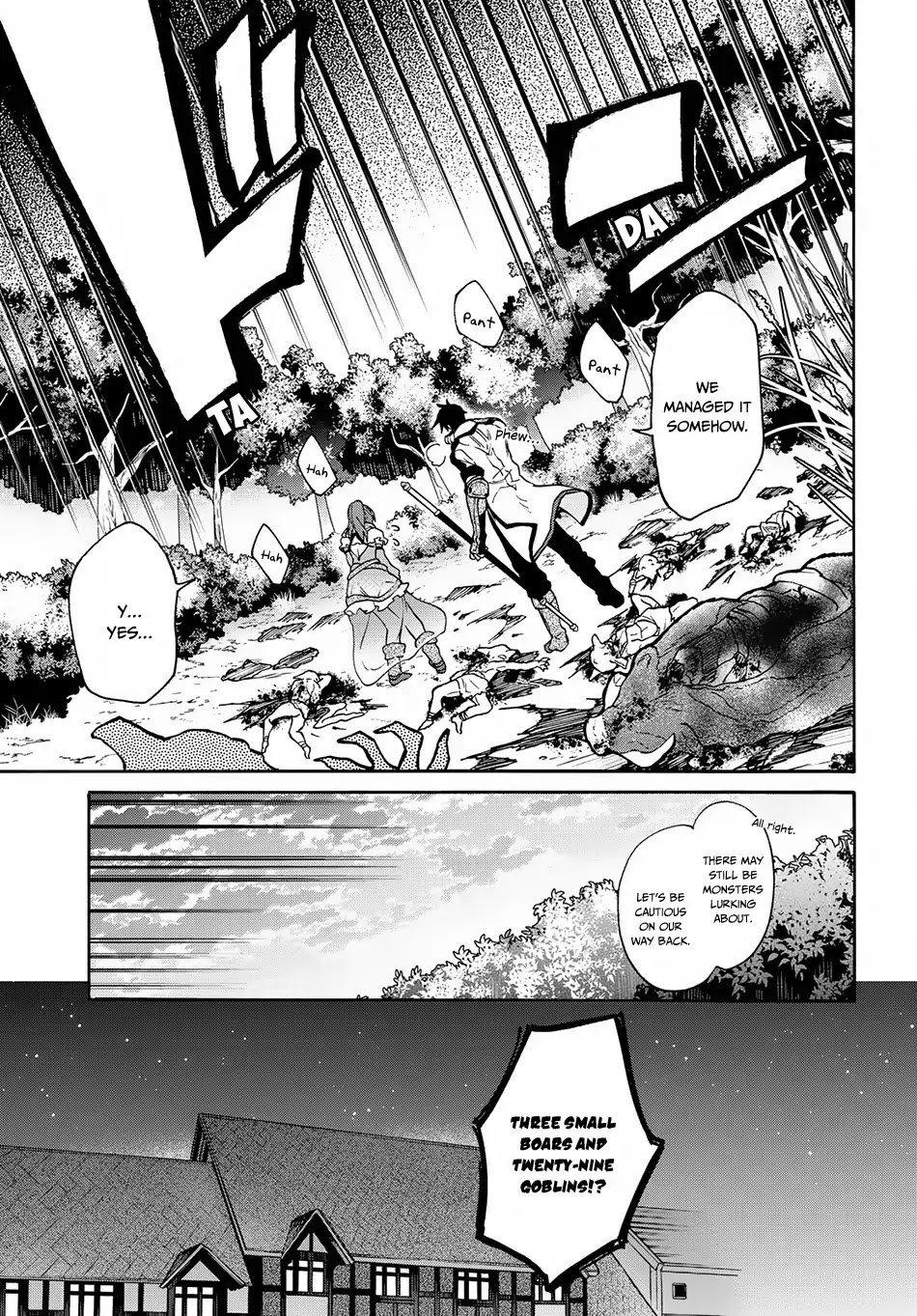 29-sai Dokushin wa Isekai de Jiyuu ni Ikita……katta chapter 3.1 page 29