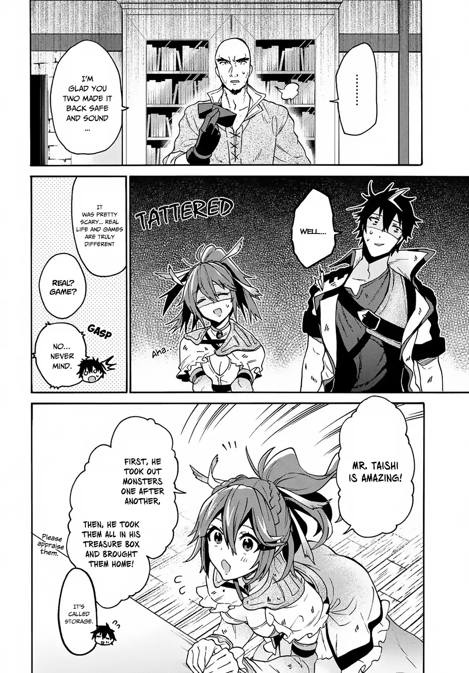 29-sai Dokushin wa Isekai de Jiyuu ni Ikita……katta chapter 3.1 page 30