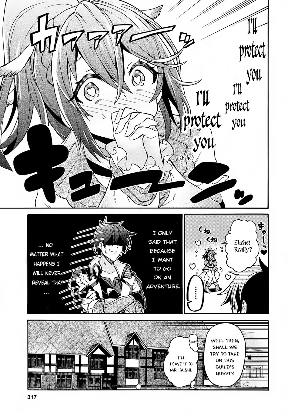 29-sai Dokushin wa Isekai de Jiyuu ni Ikita……katta chapter 3.1 page 4