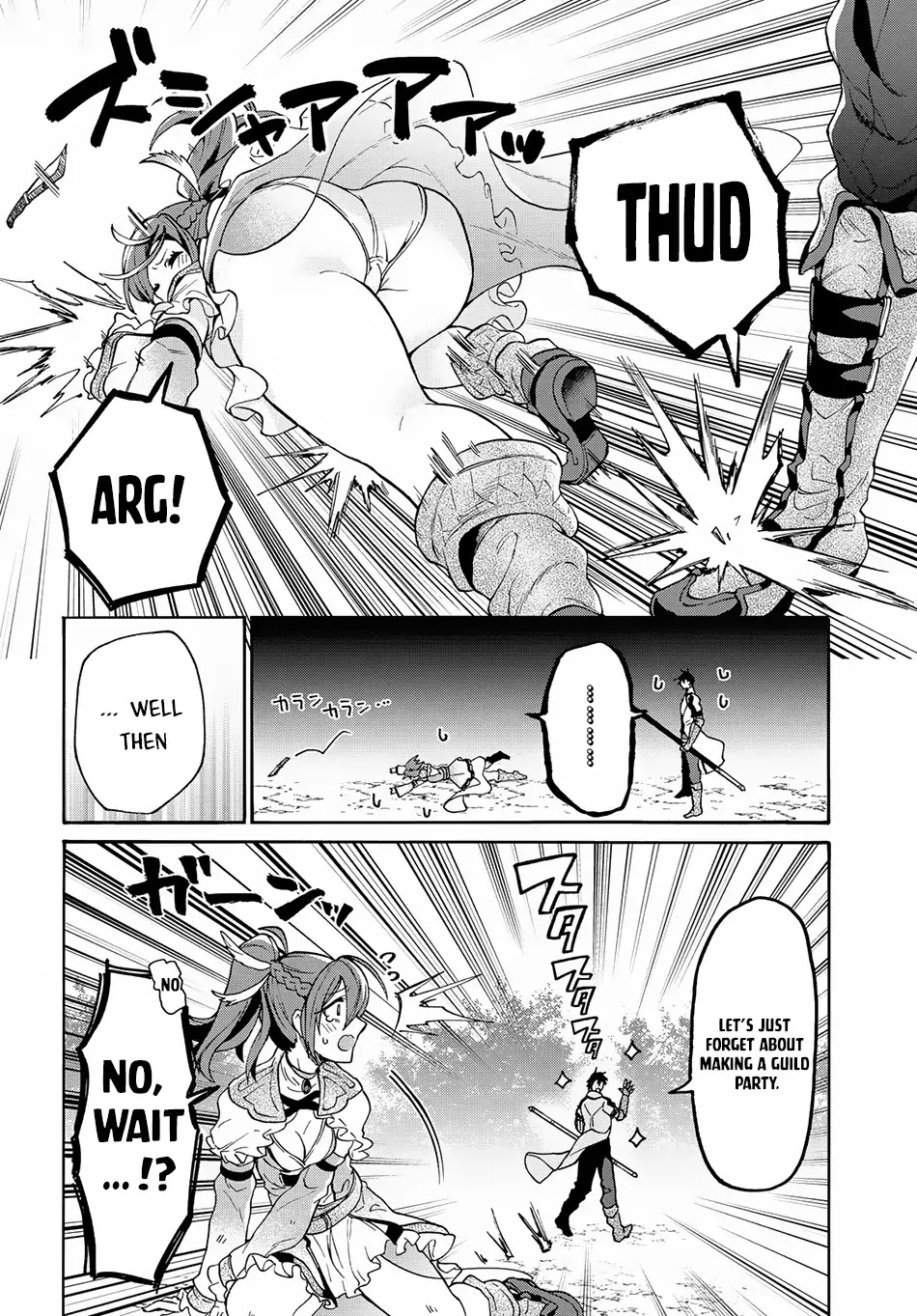 29-sai Dokushin wa Isekai de Jiyuu ni Ikita……katta chapter 3.1 page 9