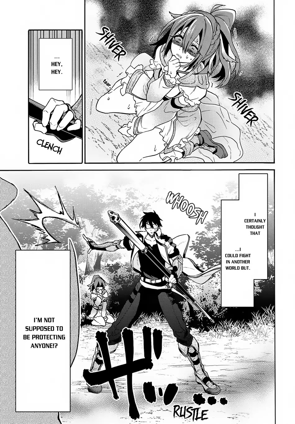 29-sai Dokushin wa Isekai de Jiyuu ni Ikita……katta chapter 3.2 page 3