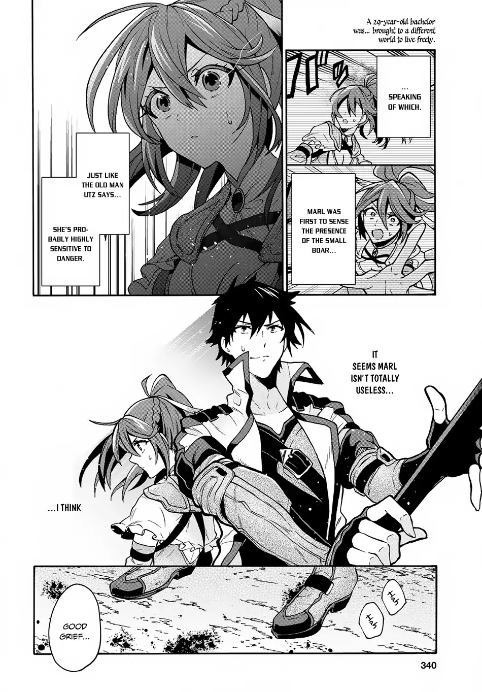 29-sai Dokushin wa Isekai de Jiyuu ni Ikita……katta chapter 3.3 page 4