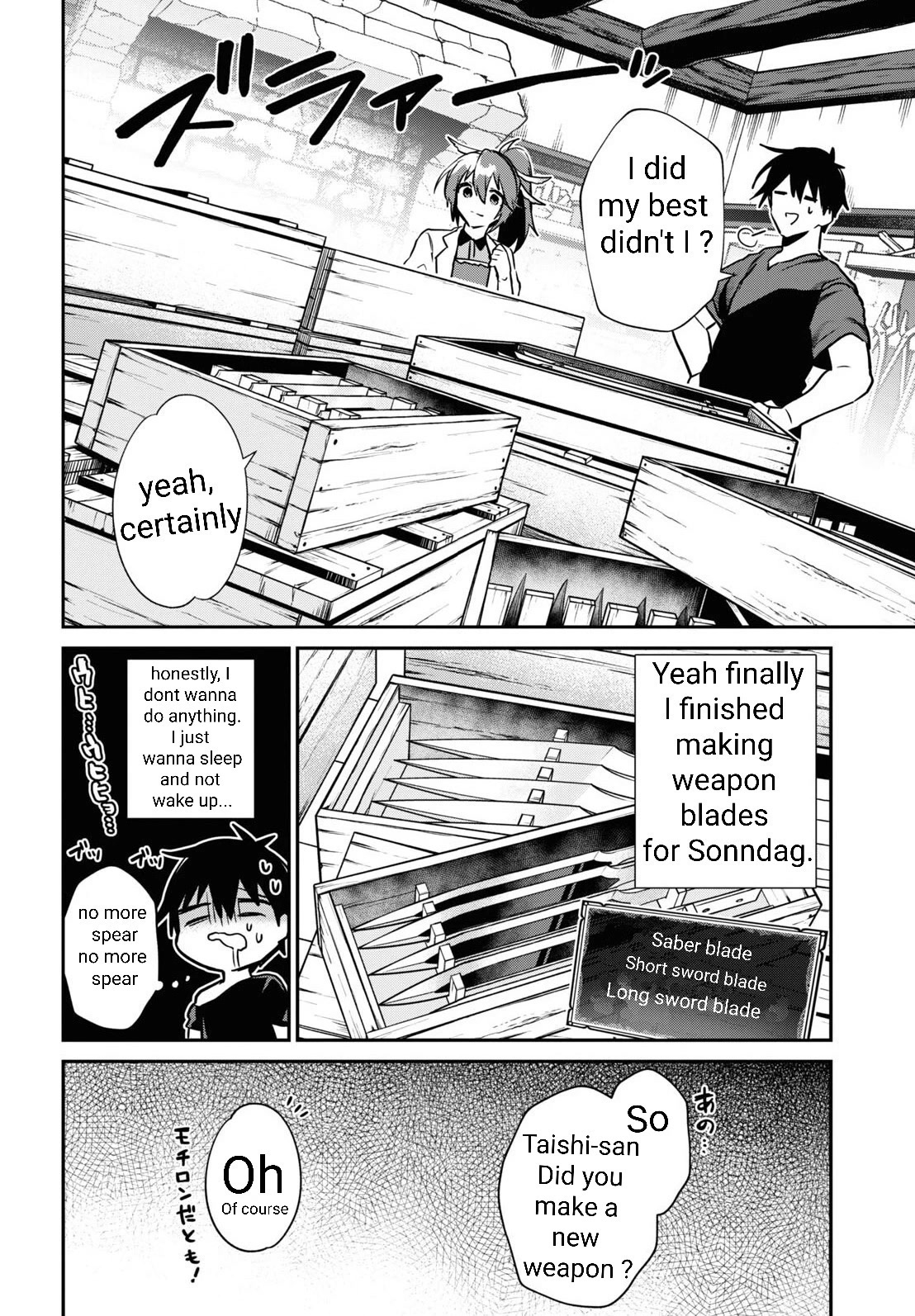 29-sai Dokushin wa Isekai de Jiyuu ni Ikita……katta chapter 31.1 page 5