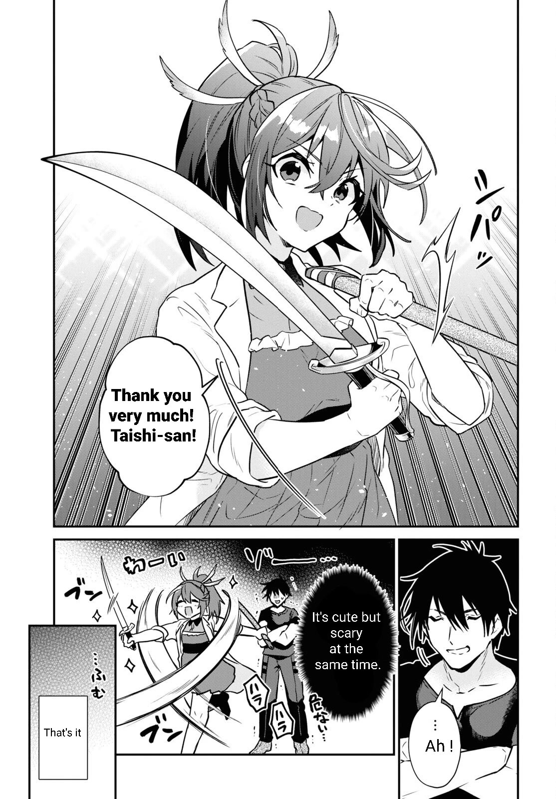 29-sai Dokushin wa Isekai de Jiyuu ni Ikita……katta chapter 31.1 page 8