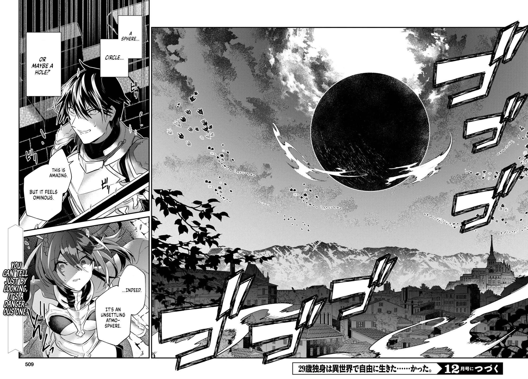 29-sai Dokushin wa Isekai de Jiyuu ni Ikita……katta chapter 32.2 page 10