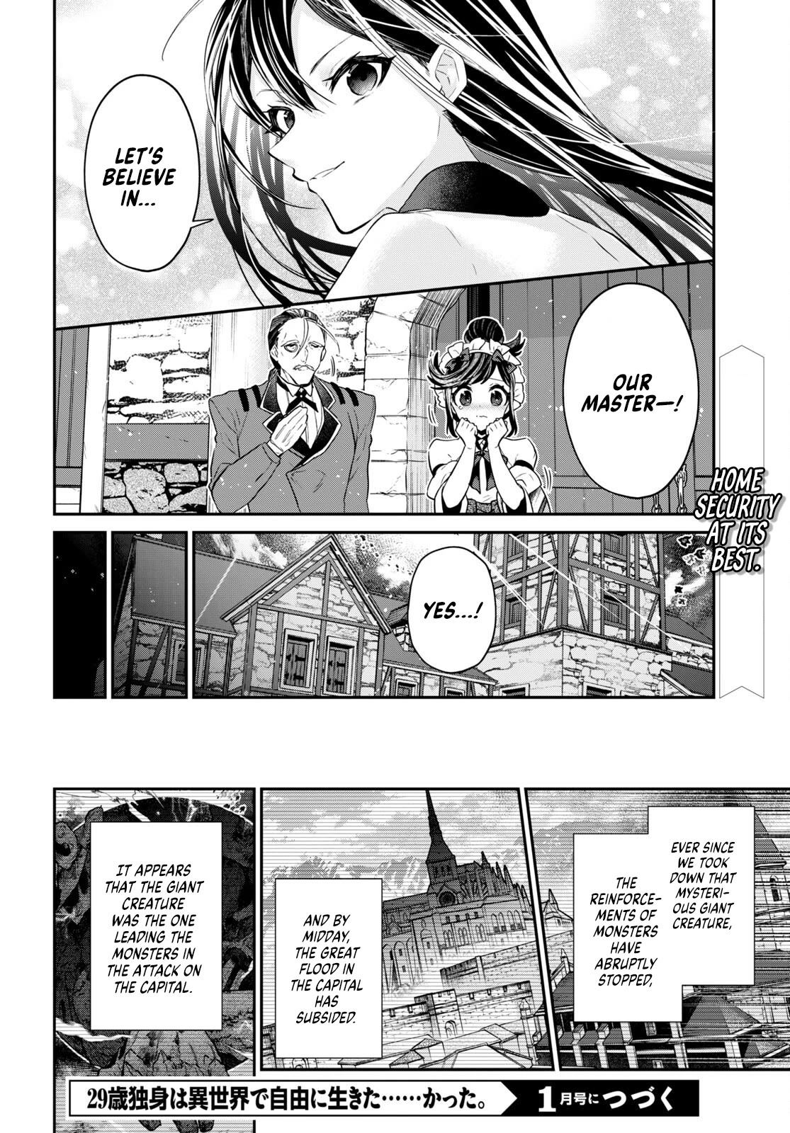 29-sai Dokushin wa Isekai de Jiyuu ni Ikita……katta chapter 33.1 page 10