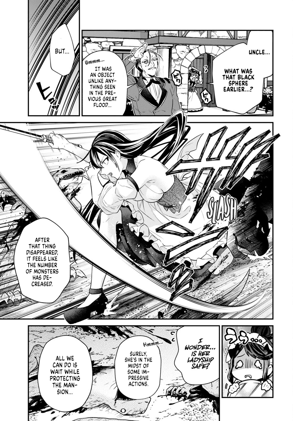 29-sai Dokushin wa Isekai de Jiyuu ni Ikita……katta chapter 33.1 page 9