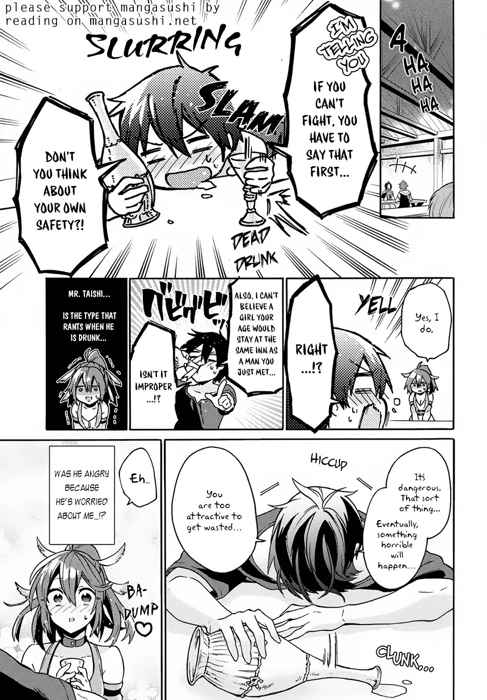 29-sai Dokushin wa Isekai de Jiyuu ni Ikita……katta chapter 4.1 page 10