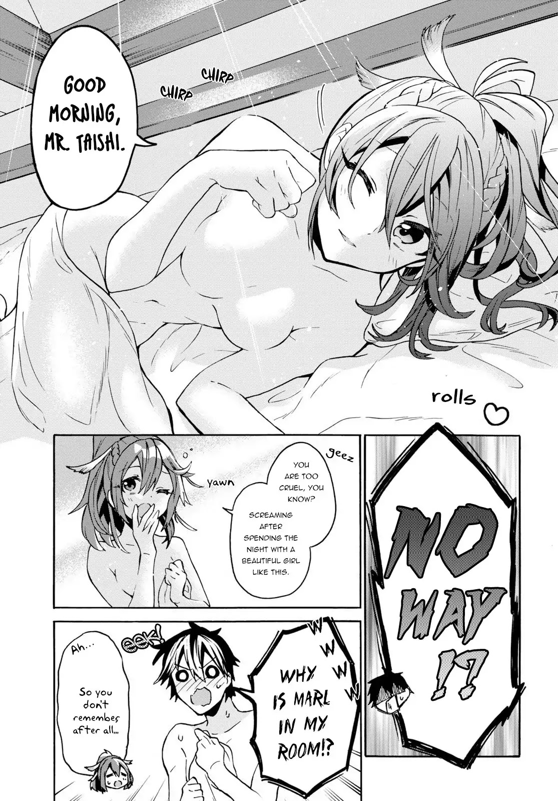 29-sai Dokushin wa Isekai de Jiyuu ni Ikita……katta chapter 4.1 page 24