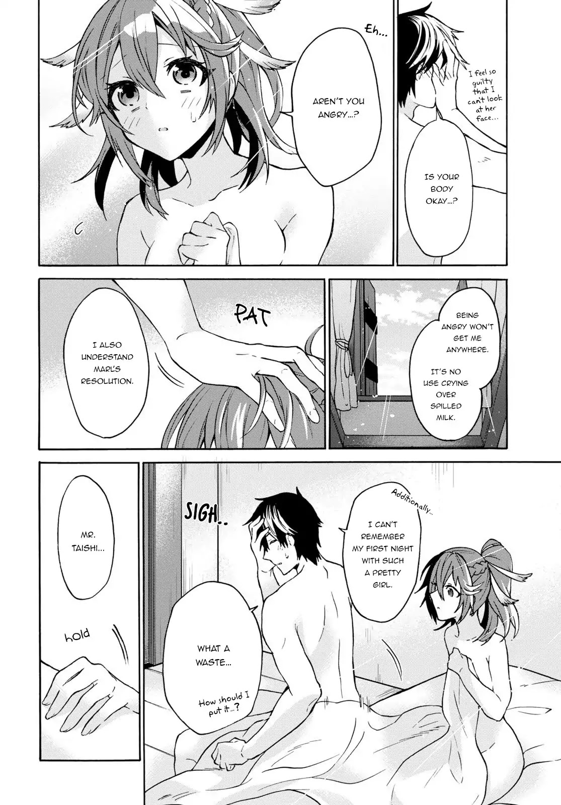 29-sai Dokushin wa Isekai de Jiyuu ni Ikita……katta chapter 4.1 page 27