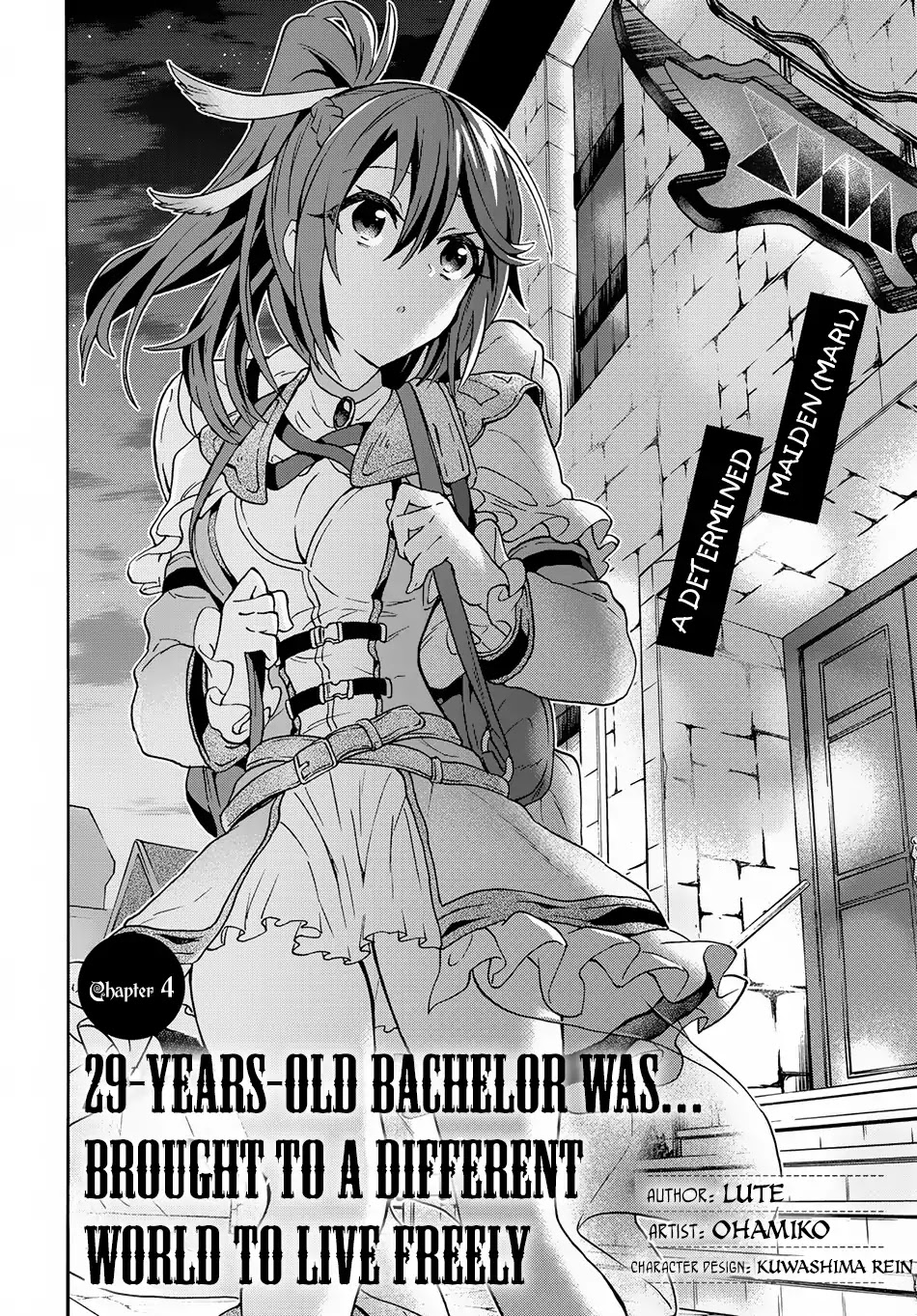 29-sai Dokushin wa Isekai de Jiyuu ni Ikita……katta chapter 4.1 page 3