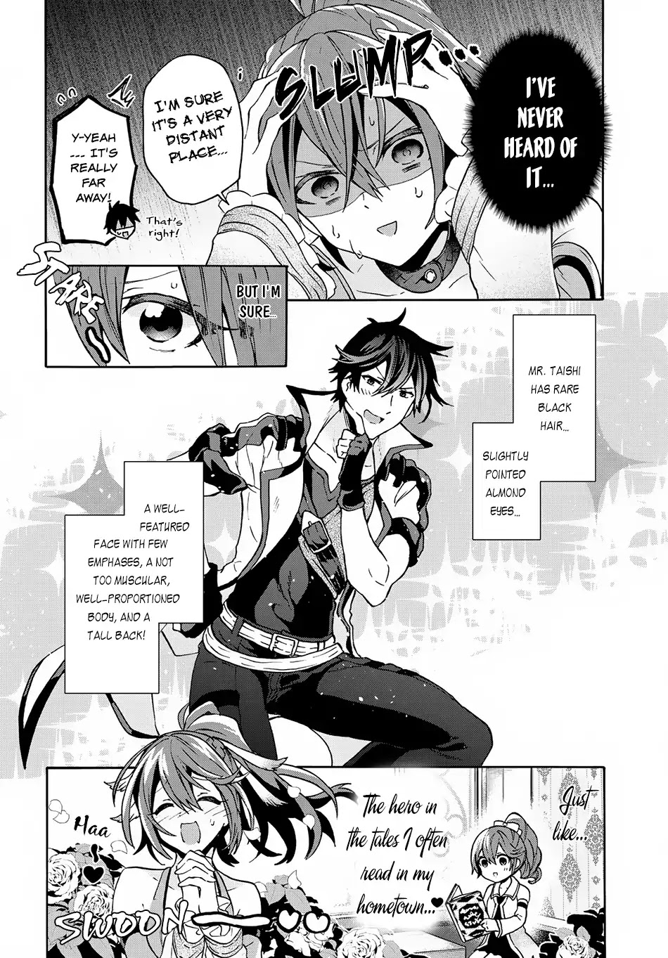 29-sai Dokushin wa Isekai de Jiyuu ni Ikita……katta chapter 4.1 page 7