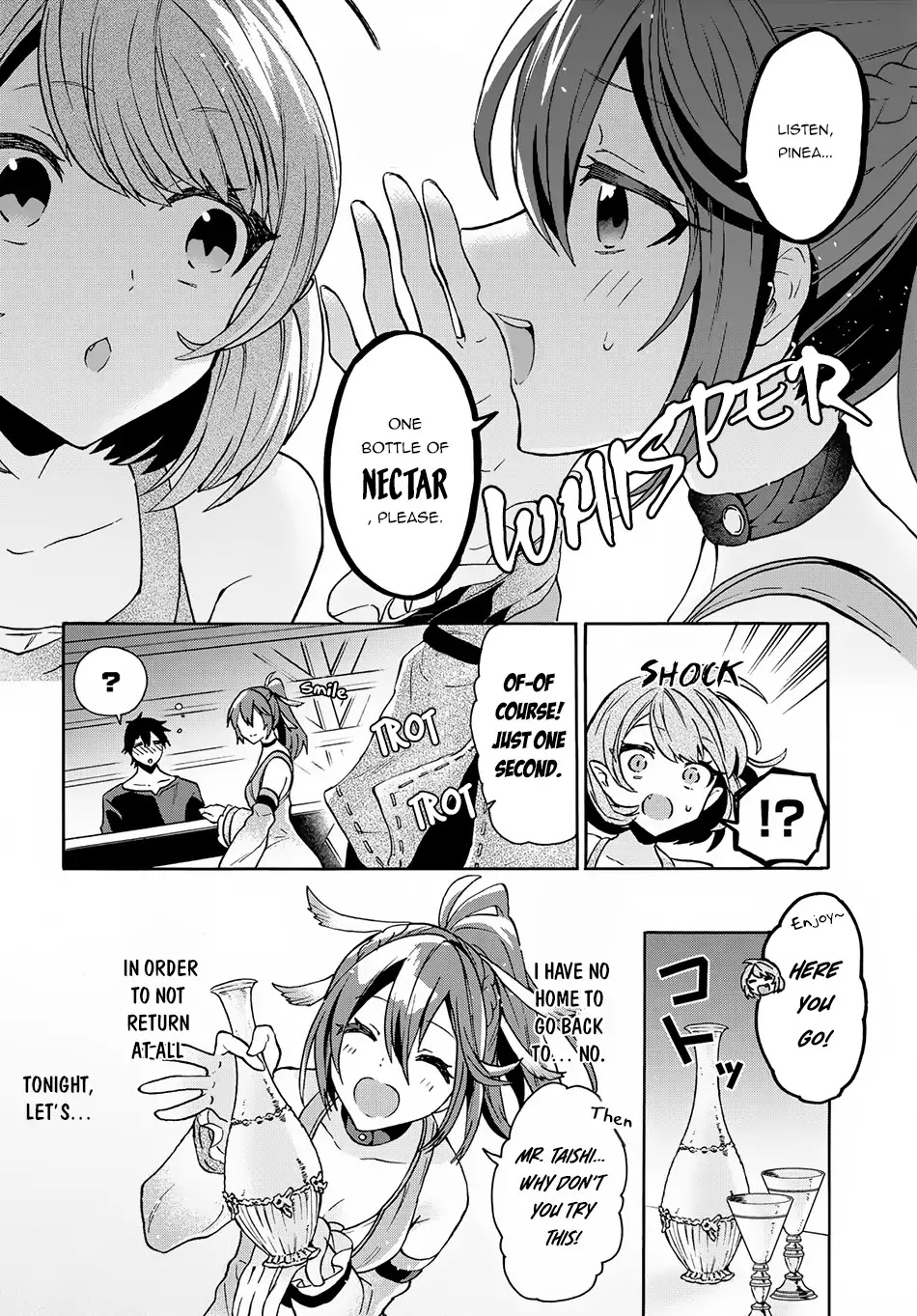 29-sai Dokushin wa Isekai de Jiyuu ni Ikita……katta chapter 4.1 page 9