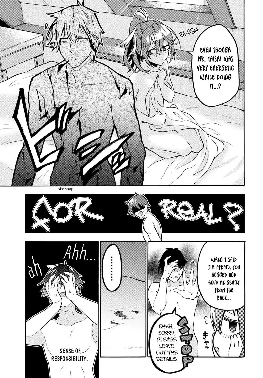 29-sai Dokushin wa Isekai de Jiyuu ni Ikita……katta chapter 4.2 page 15