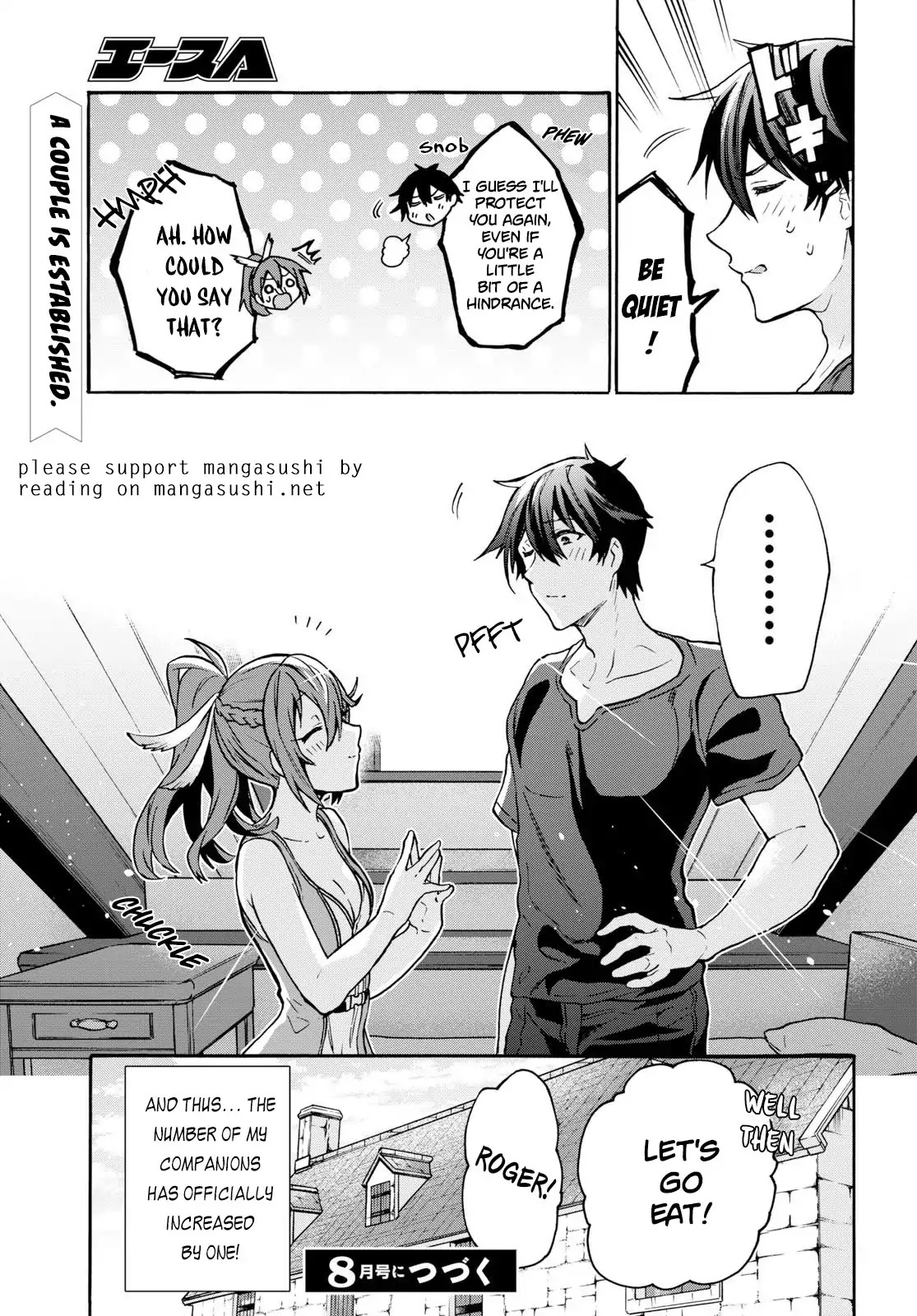 29-sai Dokushin wa Isekai de Jiyuu ni Ikita……katta chapter 4.2 page 21