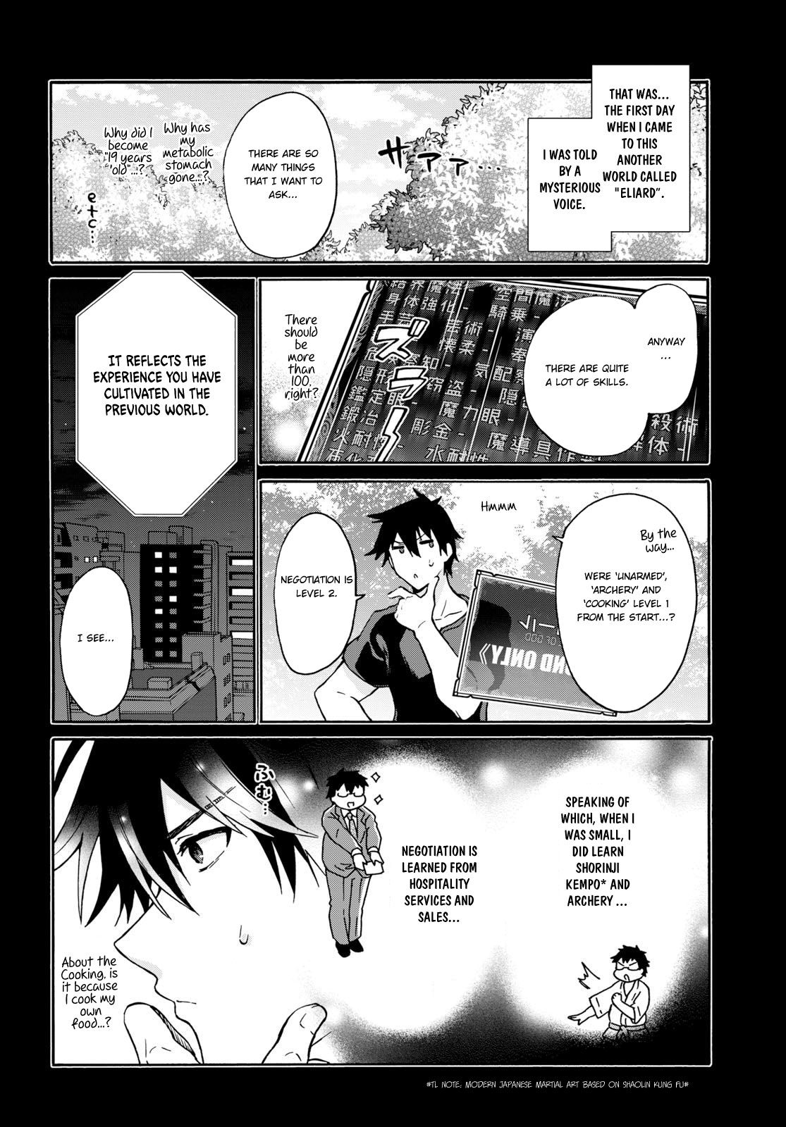 29-sai Dokushin wa Isekai de Jiyuu ni Ikita……katta chapter 5 page 11