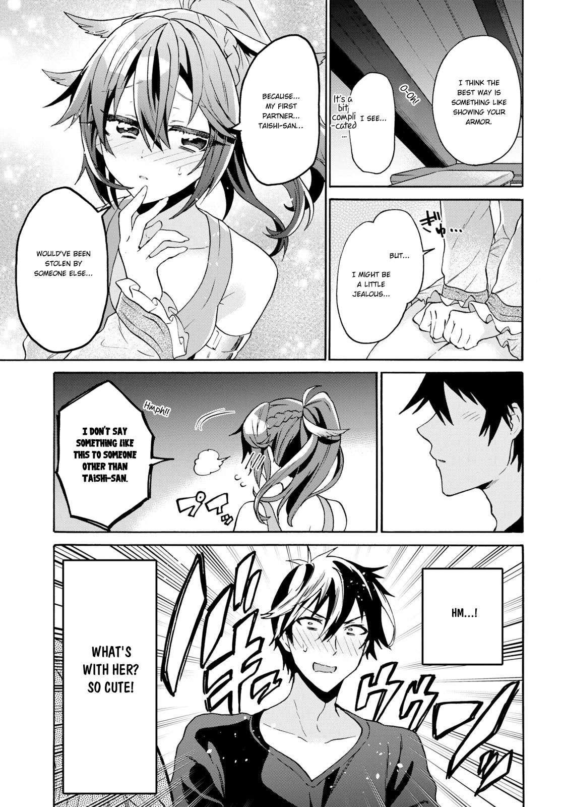 29-sai Dokushin wa Isekai de Jiyuu ni Ikita……katta chapter 5 page 24