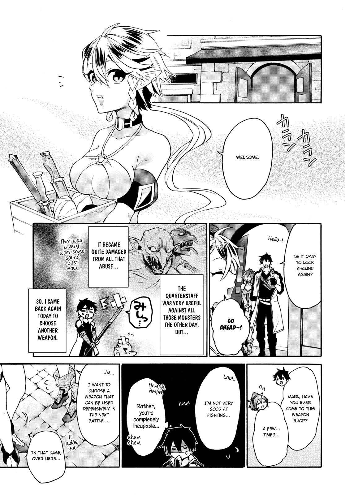 29-sai Dokushin wa Isekai de Jiyuu ni Ikita……katta chapter 5 page 4