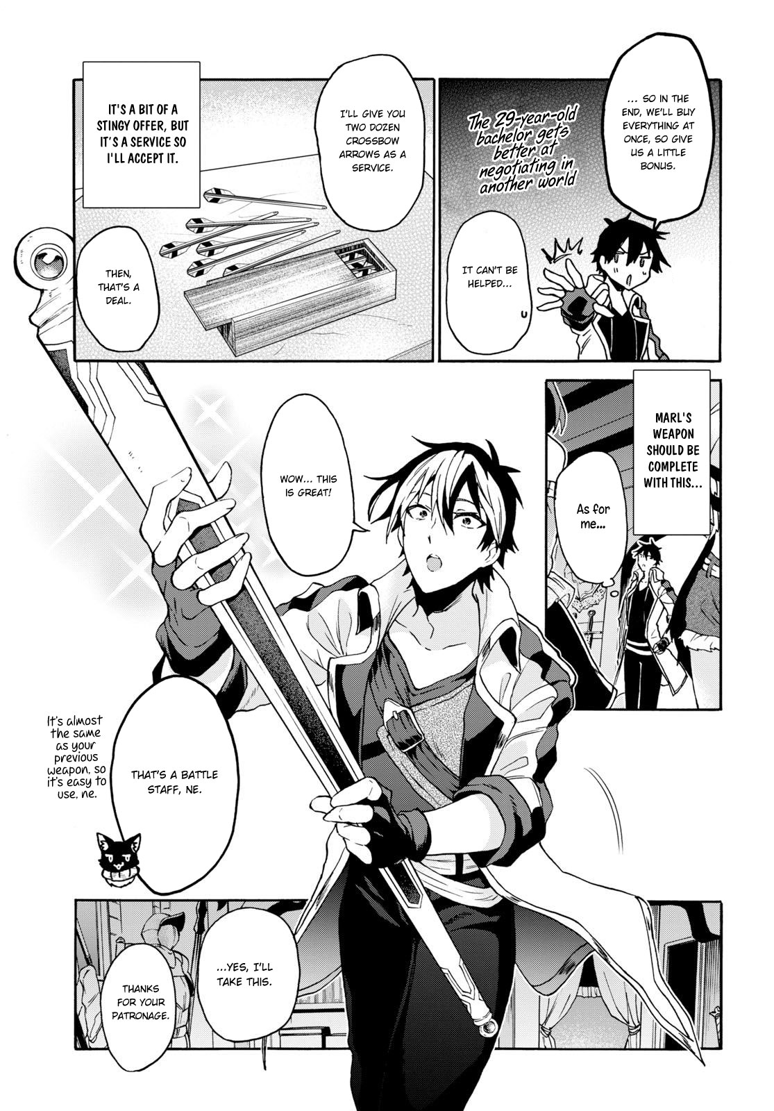29-sai Dokushin wa Isekai de Jiyuu ni Ikita……katta chapter 5 page 6