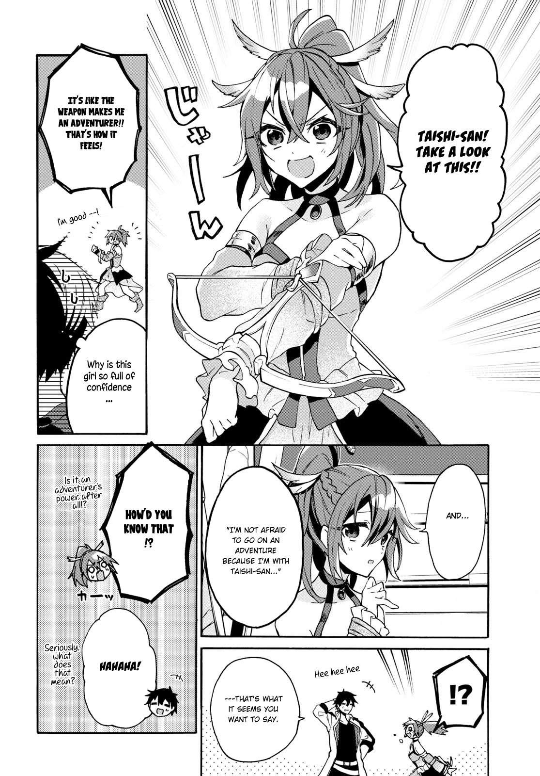 29-sai Dokushin wa Isekai de Jiyuu ni Ikita……katta chapter 5 page 7