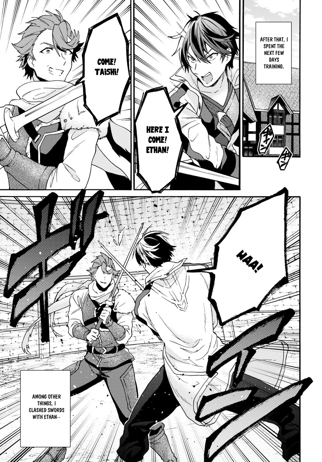 29-sai Dokushin wa Isekai de Jiyuu ni Ikita……katta chapter 5 page 8