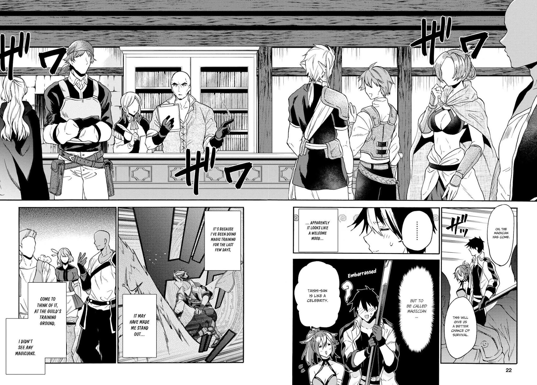 29-sai Dokushin wa Isekai de Jiyuu ni Ikita……katta chapter 6 page 5