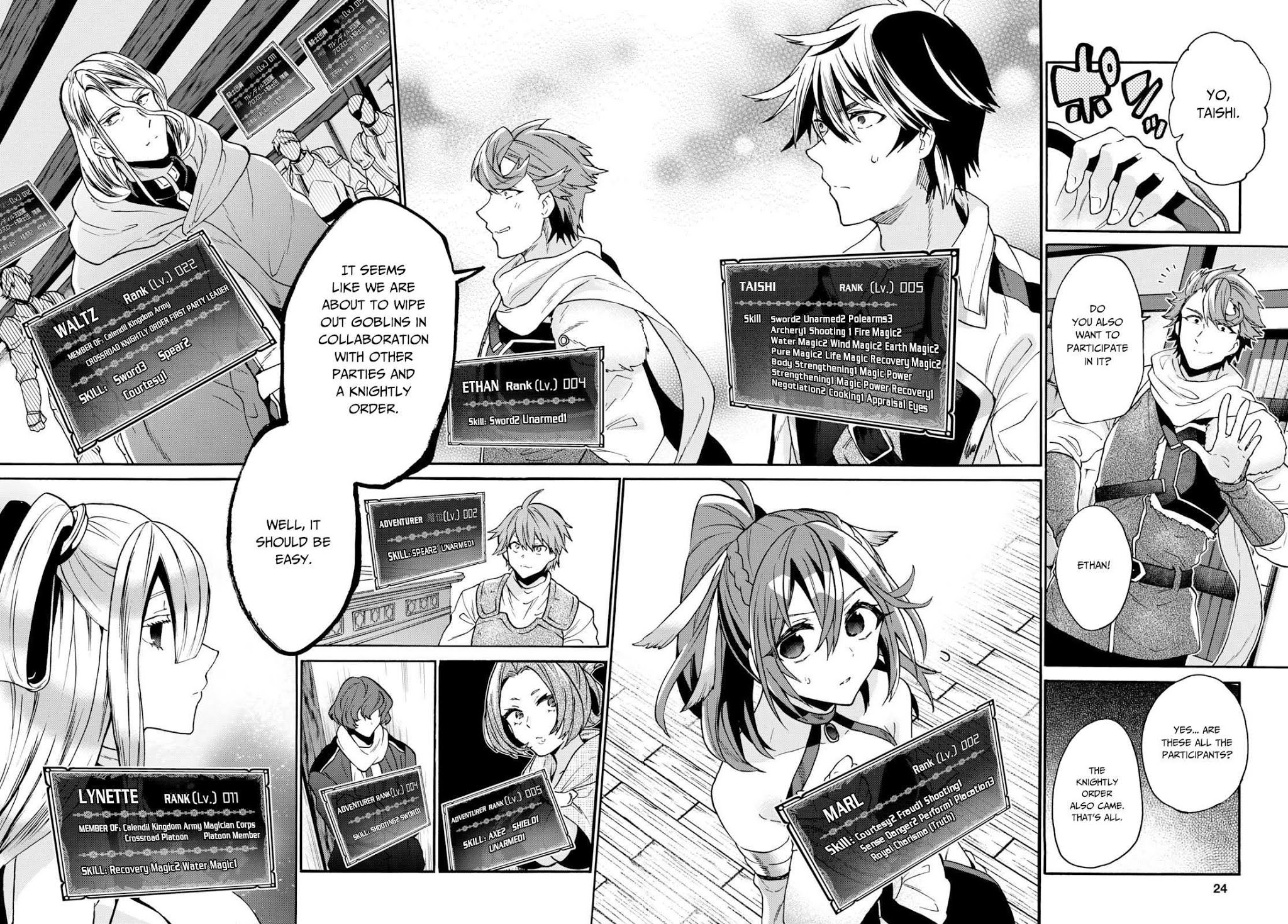 29-sai Dokushin wa Isekai de Jiyuu ni Ikita……katta chapter 6 page 6