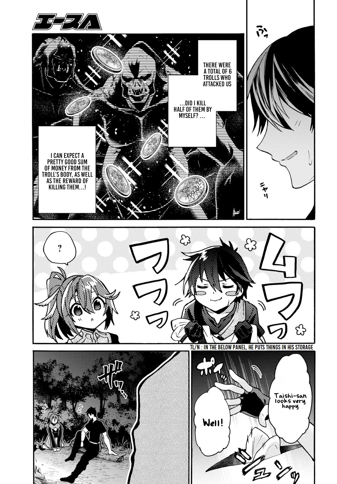 29-sai Dokushin wa Isekai de Jiyuu ni Ikita……katta chapter 8.1 page 38