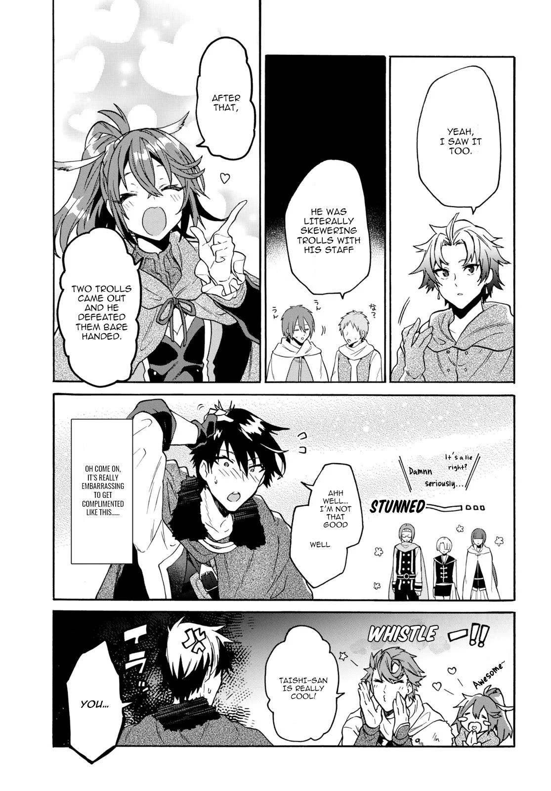 29-sai Dokushin wa Isekai de Jiyuu ni Ikita……katta chapter 9.1 page 10