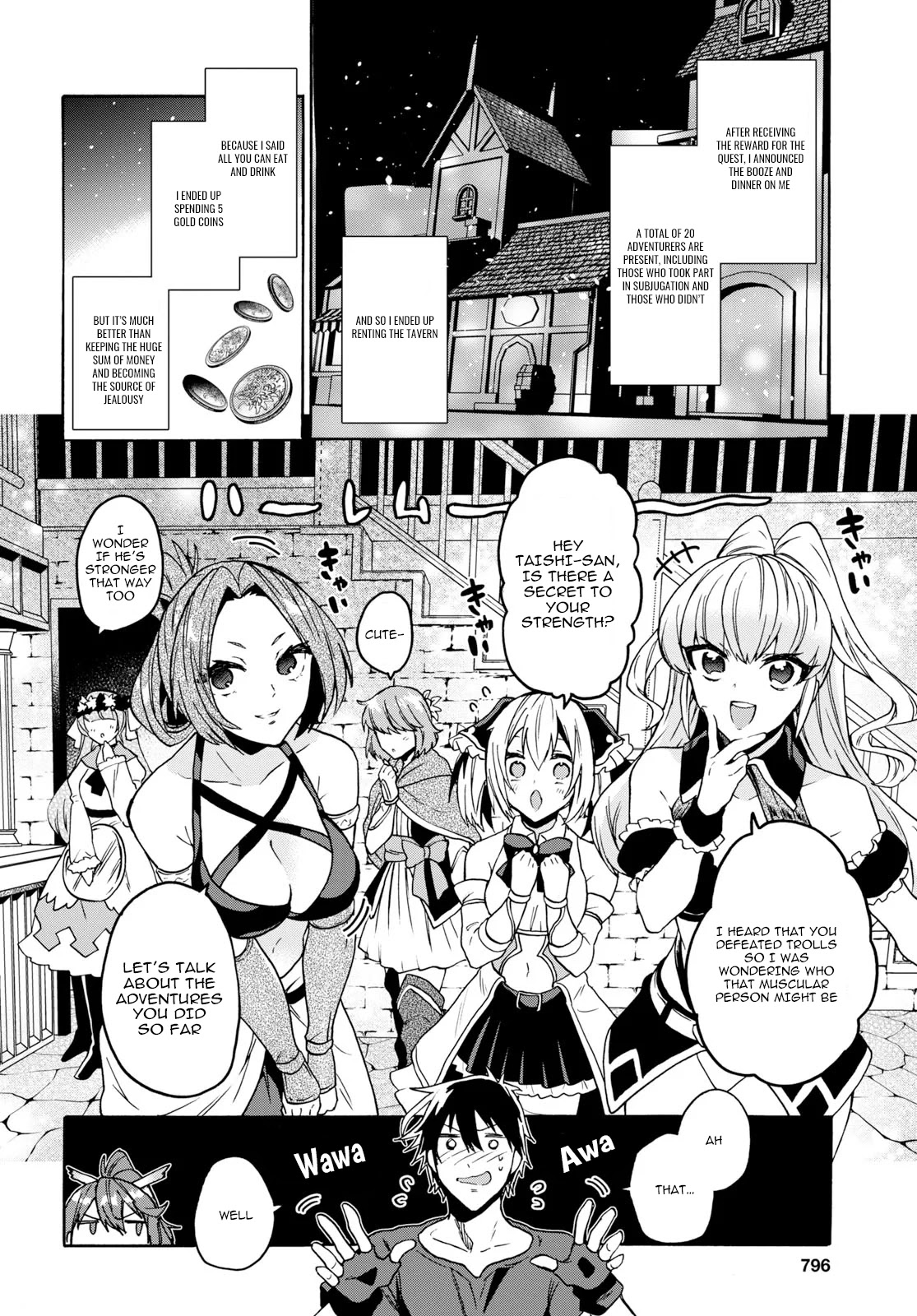 29-sai Dokushin wa Isekai de Jiyuu ni Ikita……katta chapter 9.1 page 15