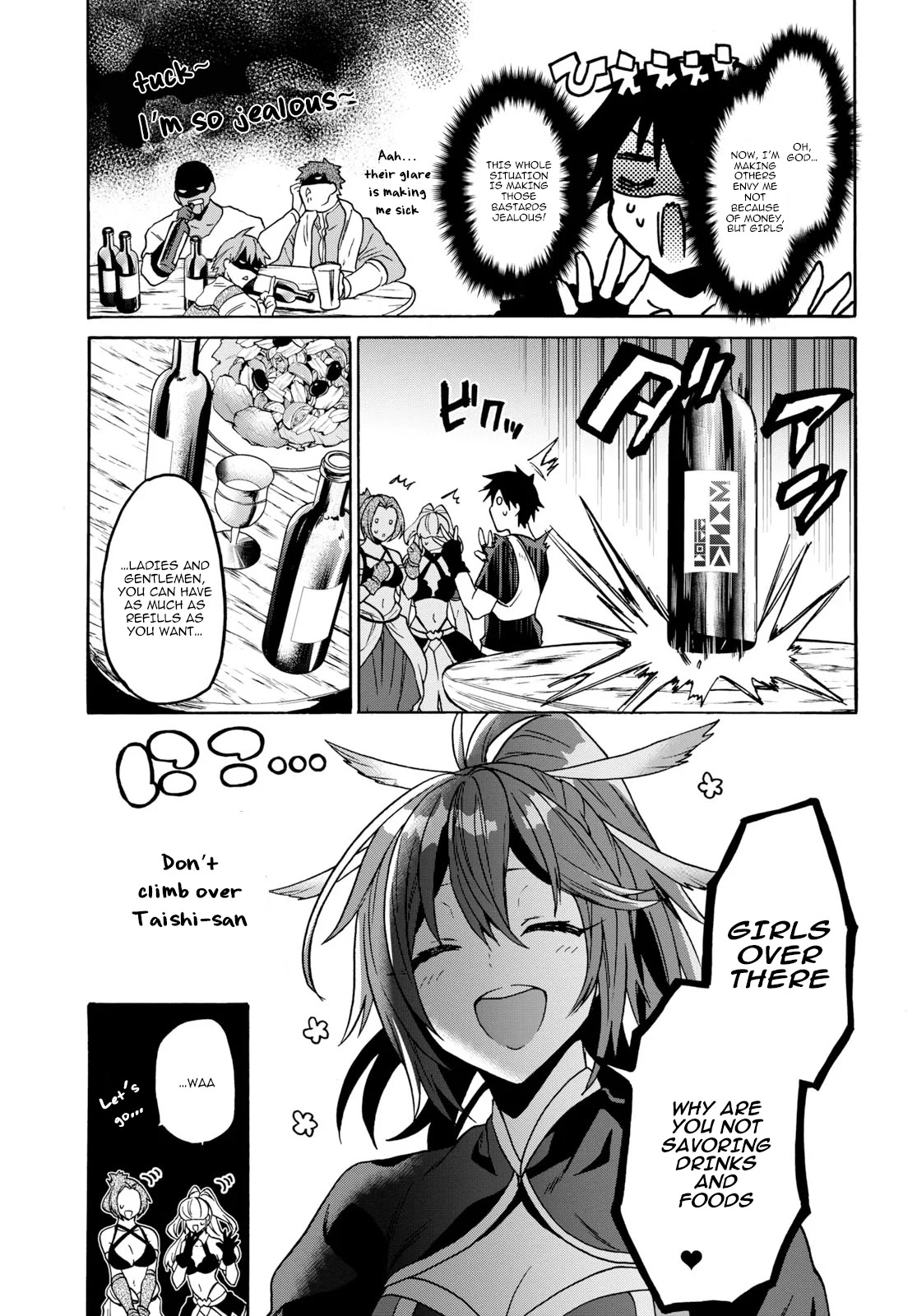 29-sai Dokushin wa Isekai de Jiyuu ni Ikita……katta chapter 9.1 page 16